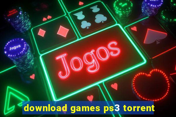 download games ps3 torrent